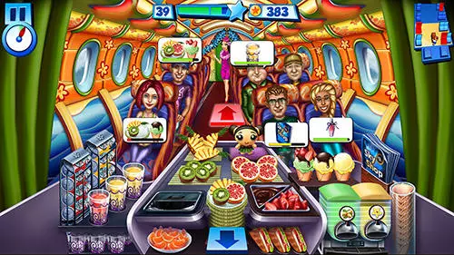 Gameplay screenshot from sky crew for Android