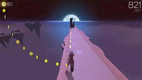 Gameplay screenshot from sky dancer for Android
