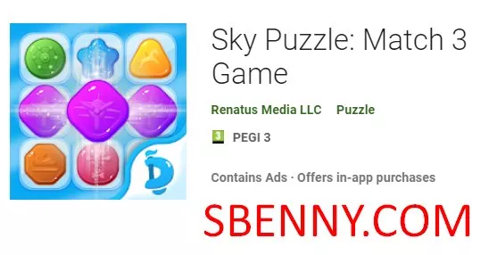  Sky Puzzle: Match 3 Game