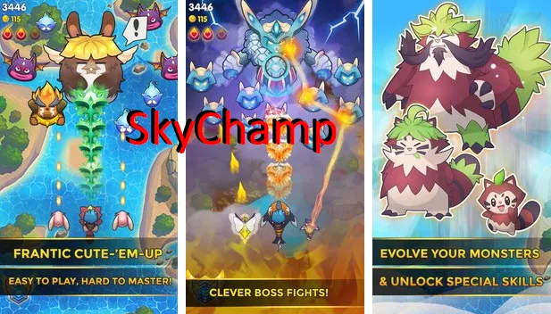  Sky Champ: Monster Attack
