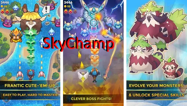  Sky Champ: Monster Attack