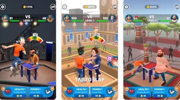 Gameplay screenshot from slap kings for Android