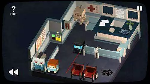 Gameplay screenshot from slayaway camp for Android