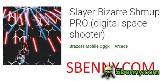  Slayer Bizarre Shmup PRO (digital space shooter)