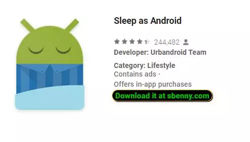sleep as android