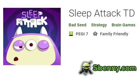 sleep attack td