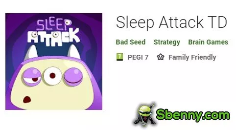 sleep attack td