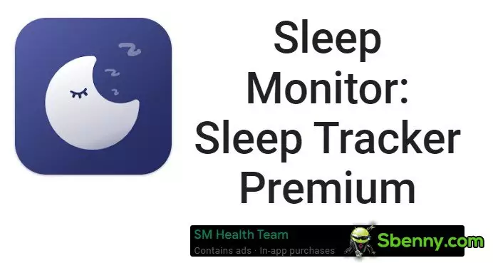  Sleep Monitor: Sleep Tracker Premium