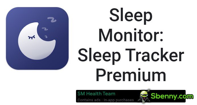  Sleep Monitor: Sleep Tracker Premium