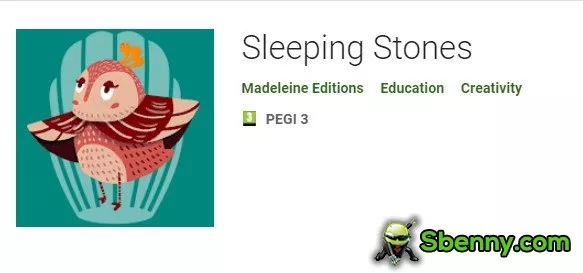 sleeping stones