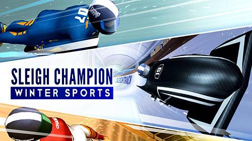 sleigh champion winter sports