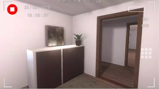 Gameplay screenshot from slender man re for Android