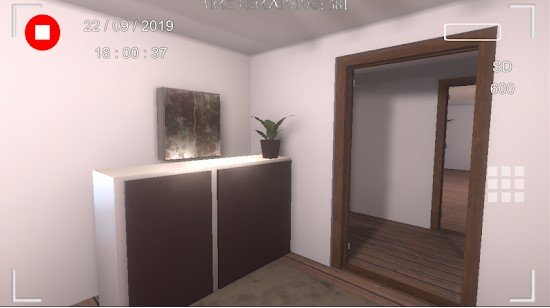 Gameplay screenshot from slender man re for Android