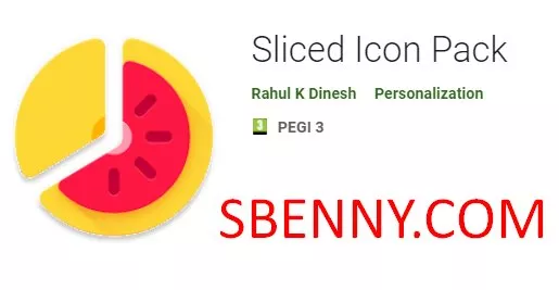 sliced icon pack