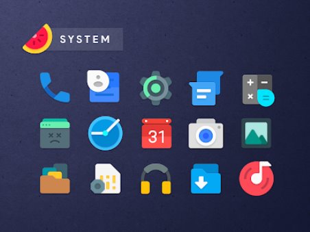 sliced icon pack APK Android
