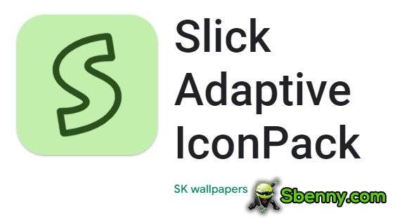 slick adaptive iconpack