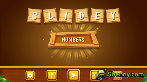 slidey numbers