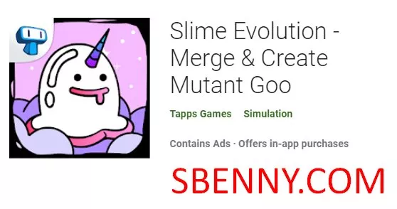  Slime Evolution - Merge & Create Mutant Goo