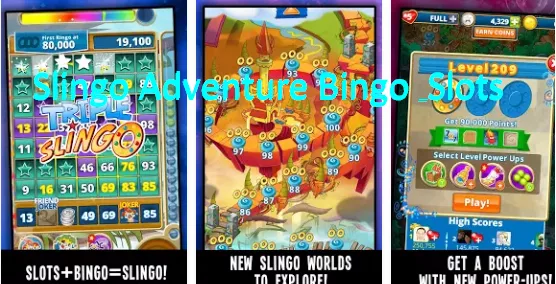  Slingo Adventure Bingo & Slots