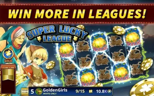 Gameplay screenshot from slot machines for Android
