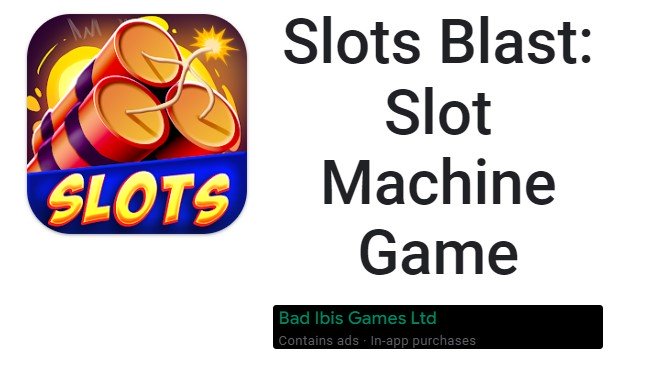  Slots Blast: Slot Machine Game