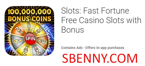  Slots: Fast Fortune Free Casino Slots with Bonus