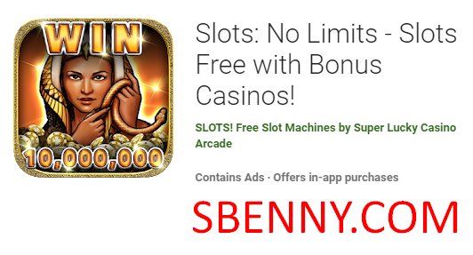 slots no limits slots free with bonus casinos