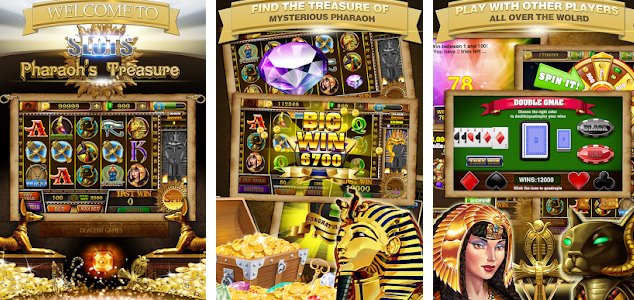  Slots - Pharaoh’s Secret-Vegas Slot Machine Games