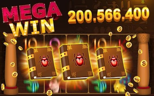 Gameplay screenshot from slots slot machines for Android