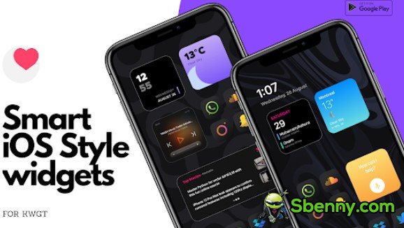  Smart iOS Style widgets APK