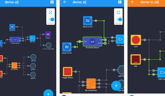 Gameplay screenshot from smart logic simulator for Android
