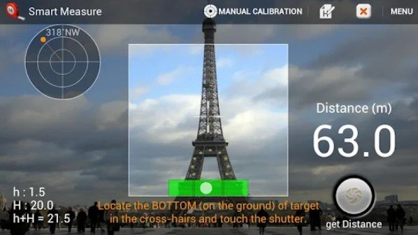 Gameplay screenshot from smart measure pro for Android