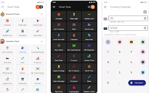 Gameplay screenshot from smart tools multipurpose kit for Android