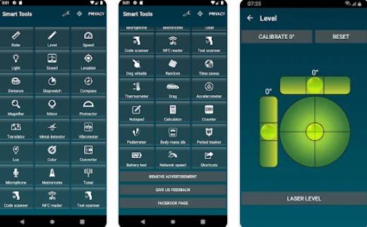 Gameplay screenshot from smart tools utilities for Android