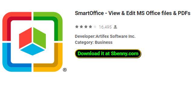  SmartOffice - View & Edit MS Office files & PDFs APK