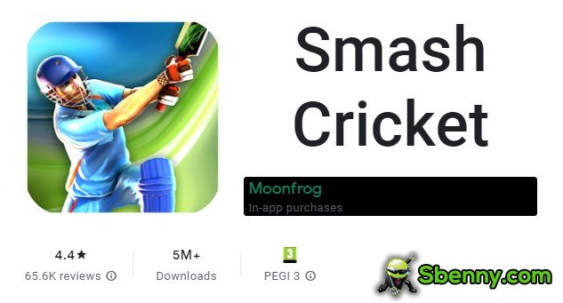  Smash Cricket