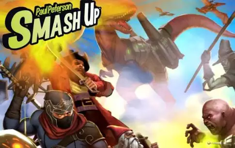 smash up the shufflebuilding game