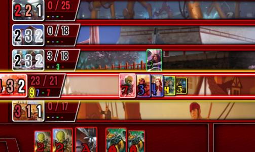 Gameplay screenshot from smash up the shufflebuilding game for Android