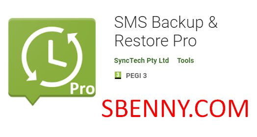 SMS-Backup und Wiederherstellung pro