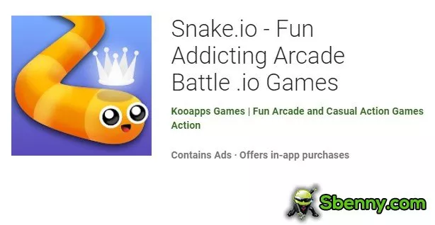  Snake.io - Fun Addicting Arcade Battle .io Games
