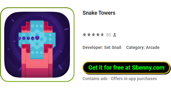 Snake Towers