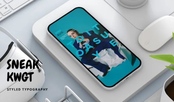 Gameplay screenshot from sneak kwgt for Android