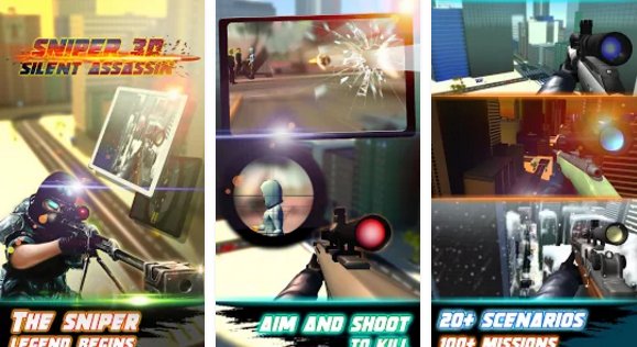  Sniper 3D Silent Assassin Fury