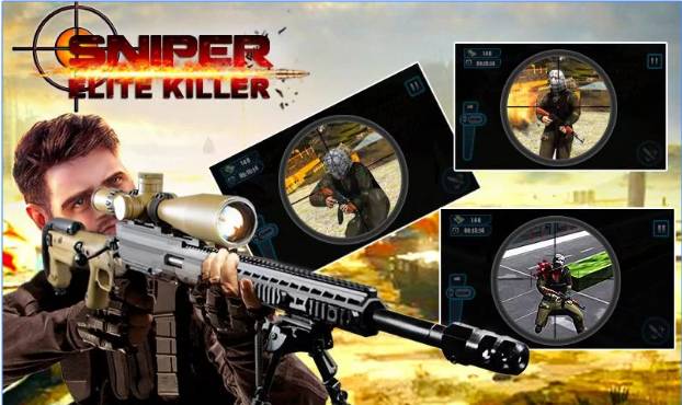  Sniper: Elite Killer