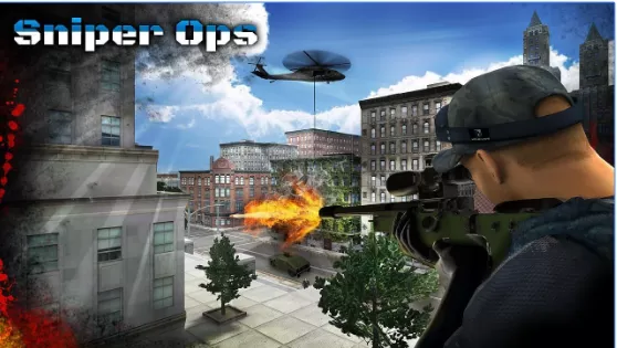  Sniper Ops:Kill Terror Shooter