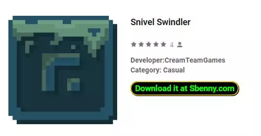 snivel swindler