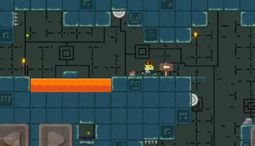Gameplay screenshot from snivel swindler for Android