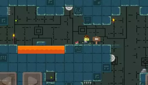 Gameplay screenshot from snivel swindler for Android