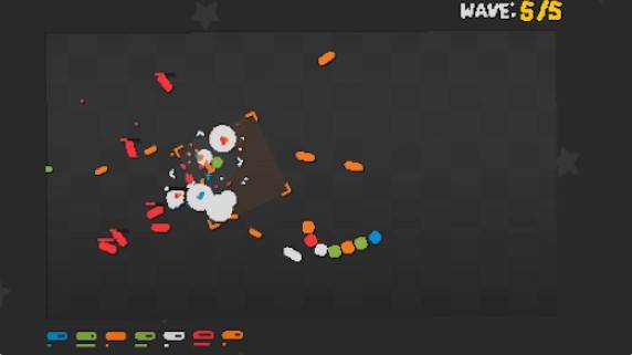 Gameplay screenshot from snkrx for Android