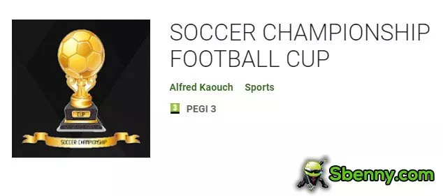  SOCCER CHAMPIONSHIP FOOTBALL CUP APK